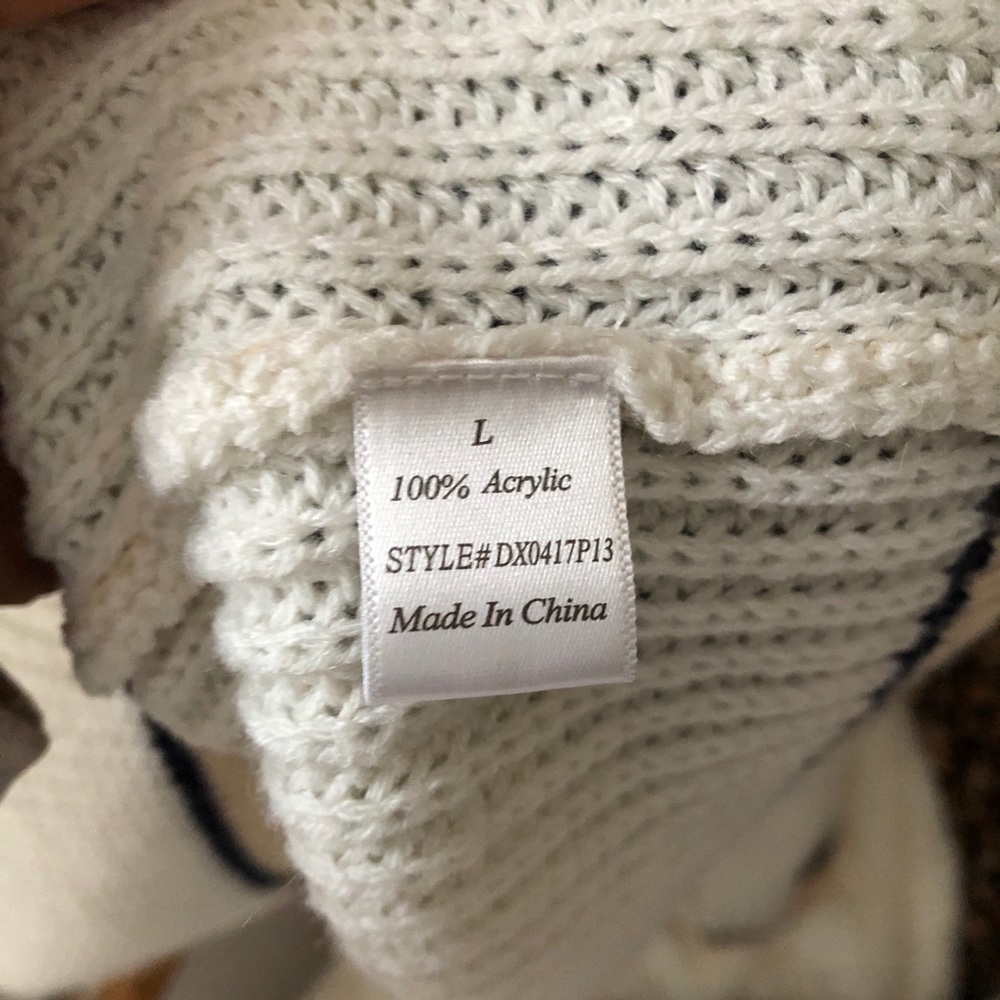 Pink Lily Boutique Color Block Turtleneck Sweater - Picture 8 of 8